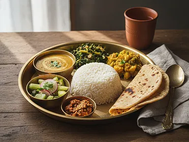 Veg Thali