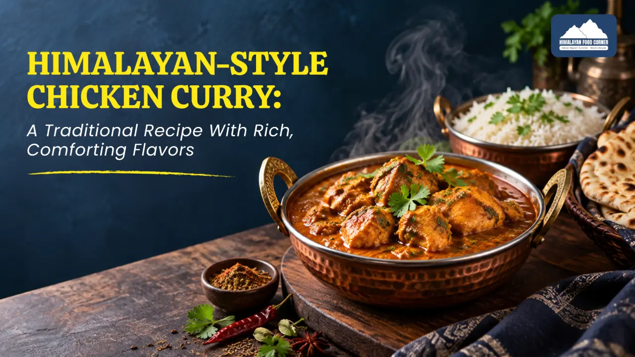 Himalayan-Style Chicken Curry