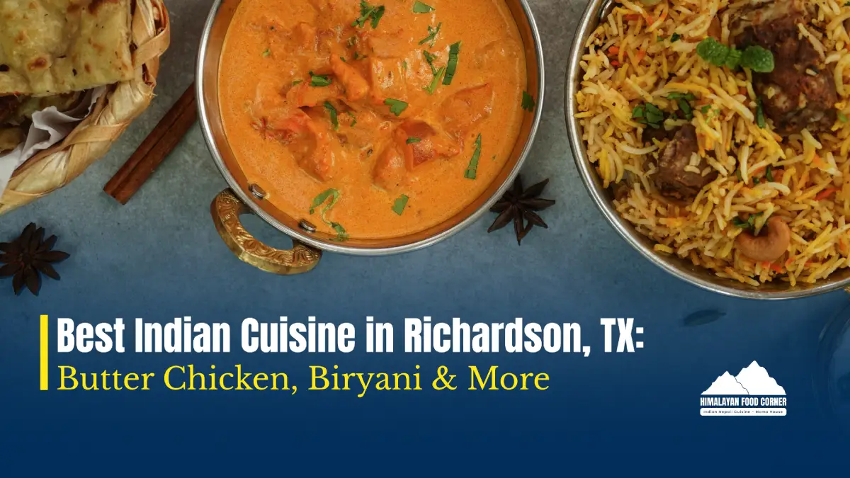 Best indian cuisine in Richardson