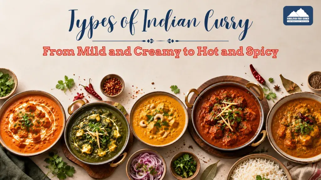 Types of Indian Curry