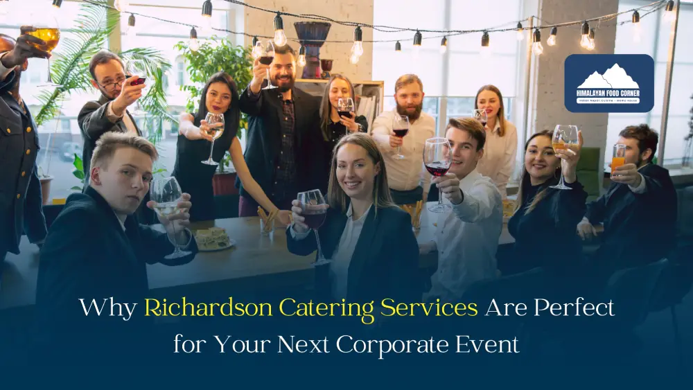 Richardson catering services